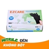 Găng tay cao su y tế Nitrile không bột EZCARE Màu Đen