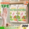 Túi 300 cái găng tay đa dụng TPE Topgia
