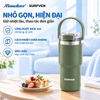 Bình giữ nhiệt có quai xách SURFVEN 900ml SFE-2390