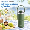 Bình giữ nhiệt có quai xách SURFVEN 900ml SFE-2390
