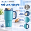 Bình giữ nhiệt có tay cầm thời trang SURFVEN 900ml SFE-2590