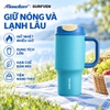 Bình giữ nhiệt có tay cầm thời trang SURFVEN 900ml SFE-2590