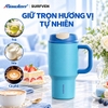 Bình giữ nhiệt có tay cầm thời trang SURFVEN 900ml SFE-2590
