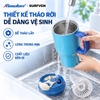 Bình giữ nhiệt có tay cầm thời trang SURFVEN 900ml SFE-2590