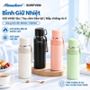 Bình giữ nhiệt kèm cốc SURFVEN 1000ml SFB-24100