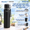 Bình giữ nhiệt kèm cốc SURFVEN 1000ml SFB-24100