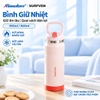 Bình giữ nhiệt có quai xách nắp vặn SURFVEN 800ml SFD-2580