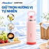 Bình giữ nhiệt có quai xách nắp vặn SURFVEN 800ml SFD-2580