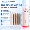 Bình giữ nhiệt có quai xách nắp vặn SURFVEN 800ml SFD-2580