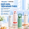 Bình giữ nhiệt có quai xách nắp vặn SURFVEN 800ml SFD-2580