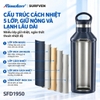 Bình giữ nhiệt quai xách móc treo SURFVEN 500ml SFD-1950