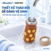 Bình giữ nhiệt chấm bi SURFVEN 320ml SFL-2532