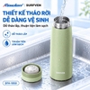 Bình giữ nhiệt hình trụ SURFVEN 500ml SFH-1950