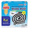 Hộp 10 khoanh nhang muỗi ít khói ARS GIFT 150g (T60)