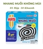 Hộp 10 khoanh nhang muỗi ít khói ARS GIFT 150g (T60)