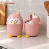 Thùng rác mini Pengu Vĩ Hưng 9377
