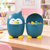 Thùng rác mini Pengu Vĩ Hưng 9377