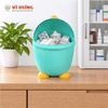 Thùng rác mini Pengu Vĩ Hưng 9377