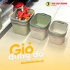Giỏ bông đựng đồ có quai cầm tiện dụng TLT size Trung