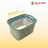 Giỏ bông đựng đồ có quai cầm tiện dụng TLT size Trung