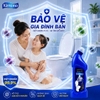 Nước tẩy bồn cầu sạch thơm Kimono chai 950g