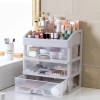 Kệ tủ đựng mỹ phẩm 4 tầng có ngăn kéo tiện lợi