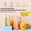 Set 2 bàn chải đánh răng cho bé hình khủng long cho bé
