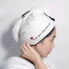 Khăn quấn đầu làm khô tóc siêu nhanh