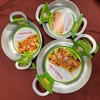 Set 3 chảo nhôm chống dính cao cấp Toàn Cầu size 16cm-18cm-24cm