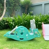 Cầu trượt bập bênh hình gấu 3in1 thiết kế đa năng