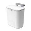 Thùng rác treo tường nắp trượt thông minh 10L