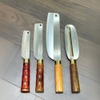 Dao bào Đa Sỹ thép không gỉ siêu bén cán Gỗ 12cm