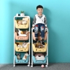 Kệ để đồ chơi, bỉm sữa 3 tầng cho mẹ và bé cao cấp