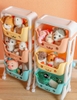 Kệ để đồ chơi, bỉm sữa 3 tầng cho mẹ và bé cao cấp