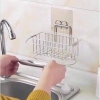 Kệ để miếng rửa chén inox dán tường siêu chắc
