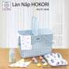 Làn đựng đồ đi sinh có nắp Hokori