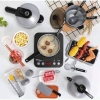 Bộ đồ chơi nấu ăn cho bé 36 món hộp XANH DƯƠNG NHẠT