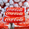 Gối ôm 3D hình lon nước ngọt Coca Cola