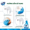 Nước lau kính Sunlight siêu nhanh Chai 520ml