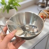 Bát 2 quai kèm thìa phong cách hàng quốc bằng thép không gỉ