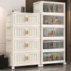 Tủ đựng đồ đa năng gấp gọn 5 tầng