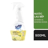 Nước lau bếp Sunlight chanh & baking soda chai 500ml