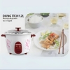 Nồi cơm điện 1.2L Sunhouse vung rời SHD8106