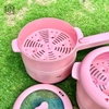 Nồi lẩu hấp đa năng mini có tay cầm 20cm