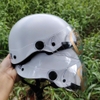 Nón bảo hiểm Sơn có kính bảo vệ an toàn NBH103