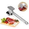 Búa đập thịt làm mềm thịt 3in1