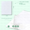 Thùng 8 gói khăn giấy rút treo tường đa năng Sofco 1000 tờ