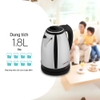 Ấm siêu tốc inox 1.8L Happy Time HTD1022