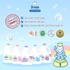 Nước giặt xả quần áo Dnee Thái Lan can 3 lít