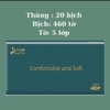 Thùng 20 gói giấy ăn rút 92 tờ 5 lớp Laiya cao cấp
